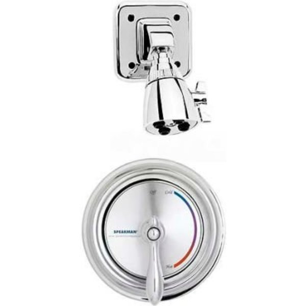 Speakman Speakman SM-3020 Sentinel Mark II® Regency Pressure Balance Valve With Lever Handle SM-3020